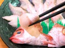 食通さん必見!贅沢のどぐろしゃぶしゃぶセット